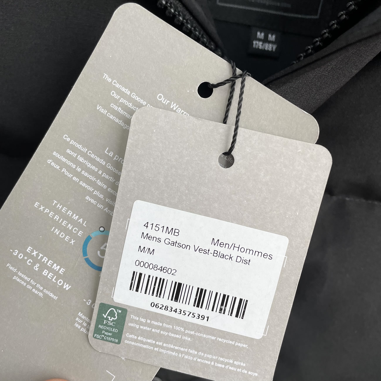 Canada Goose Garson Wool Vest Black (5) - www.newkick.vip